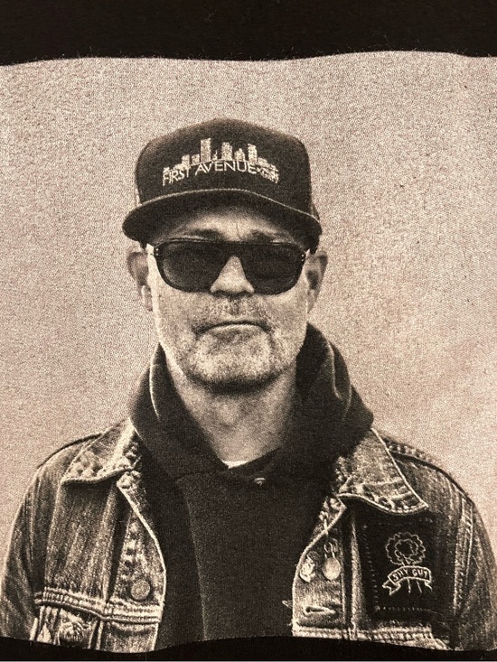 Other - Gord Downie Black and White graphic tee